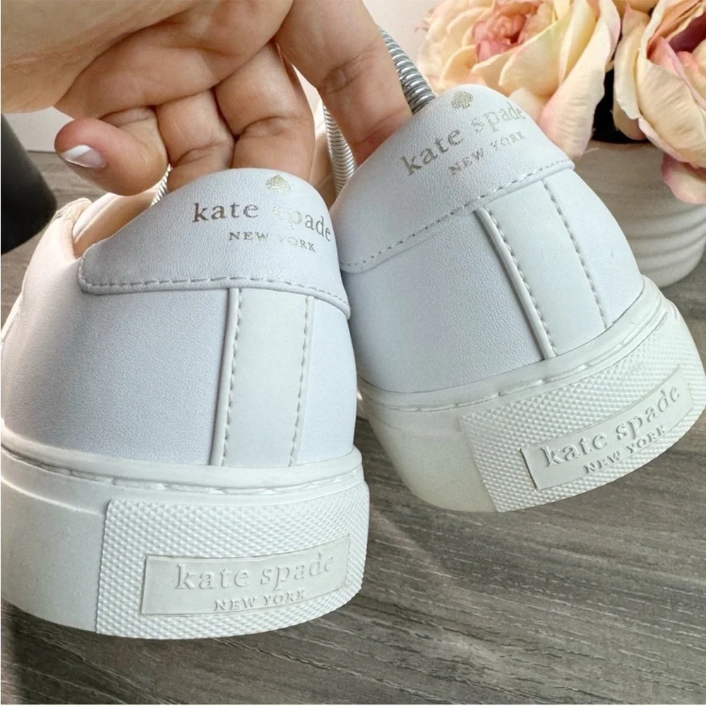 ⛱️NWOB Kate Spade - Fez Leather Sneakers - 9.5B